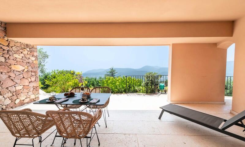 Résidence Villa 289m² 4 Chambres Piscine Et Vue Mer - - Mandelieu-la-Napoule - 39