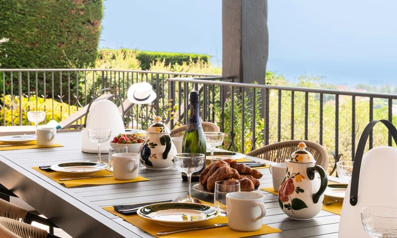 Résidence Villa 289m² 4 Chambres Piscine Et Vue Mer - - Mandelieu-la-Napoule - 12