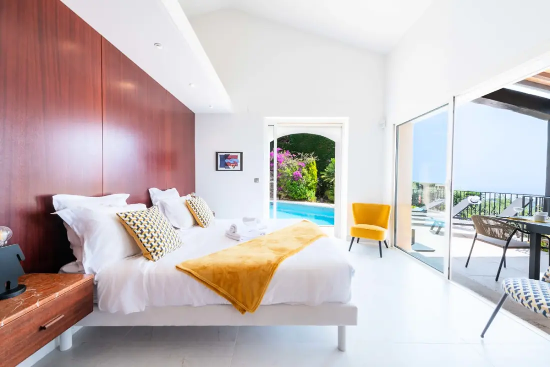 Résidence Villa 289m² 4 Chambres Piscine Et Vue Mer