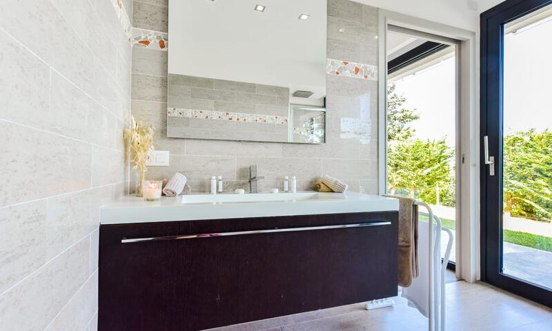 Résidence Villa D'architecte Avec Piscine Chauffée Pour 10 ! - - Mandelieu-la-Napoule - 42