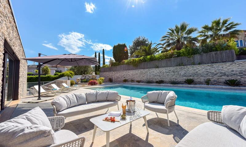 Résidence Villa D'architecte Avec Piscine Chauffée Pour 10 ! - - Mandelieu-la-Napoule - 1