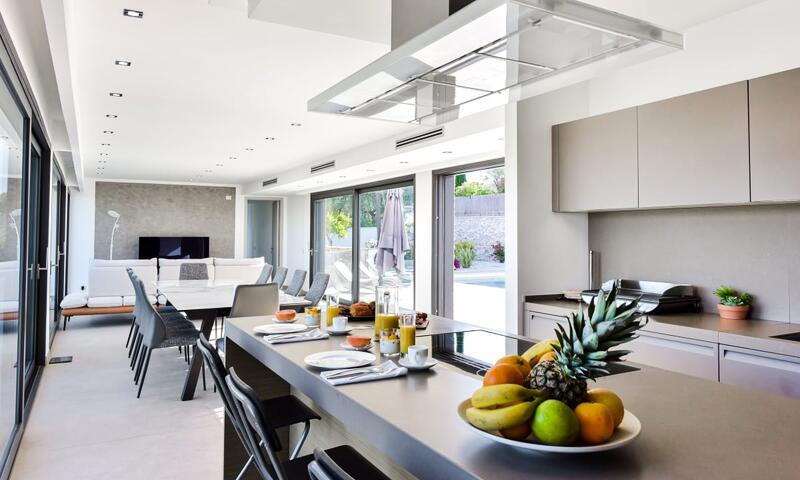 Résidence Villa D'architecte Avec Piscine Chauffée Pour 10 ! - - Mandelieu-la-Napoule - 5