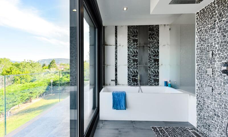 Résidence Villa D'architecte Avec Piscine Chauffée Pour 10 ! - - Mandelieu-la-Napoule - 13