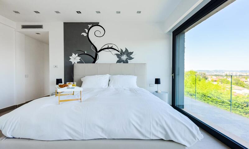 Résidence Villa D'architecte Avec Piscine Chauffée Pour 10 ! - - Mandelieu-la-Napoule - 15