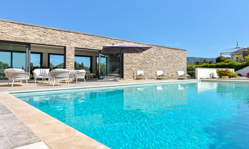 Résidence Villa D'architecte Avec Piscine Chauffée Pour 10 ! - - Mandelieu-la-Napoule - 49