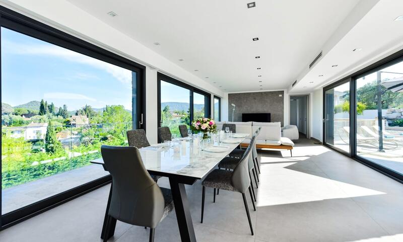 Résidence Villa D'architecte Avec Piscine Chauffée Pour 10 ! - - Mandelieu-la-Napoule - 7