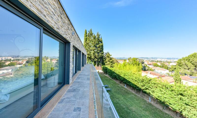 Résidence Villa D'architecte Avec Piscine Chauffée Pour 10 ! - - Mandelieu-la-Napoule - 16