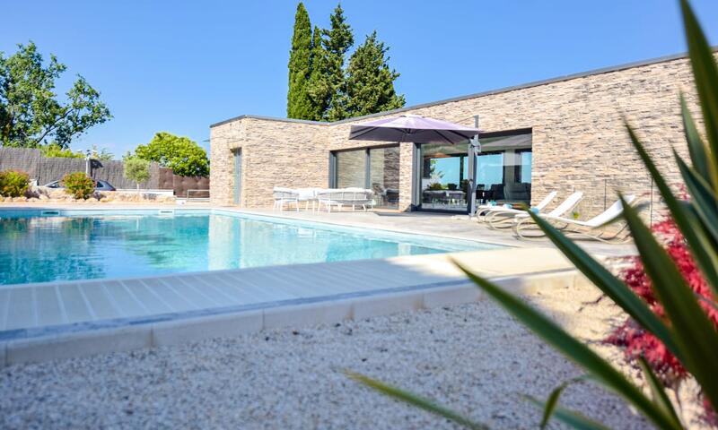 Résidence Villa D'architecte Avec Piscine Chauffée Pour 10 ! - - Mandelieu-la-Napoule - 47