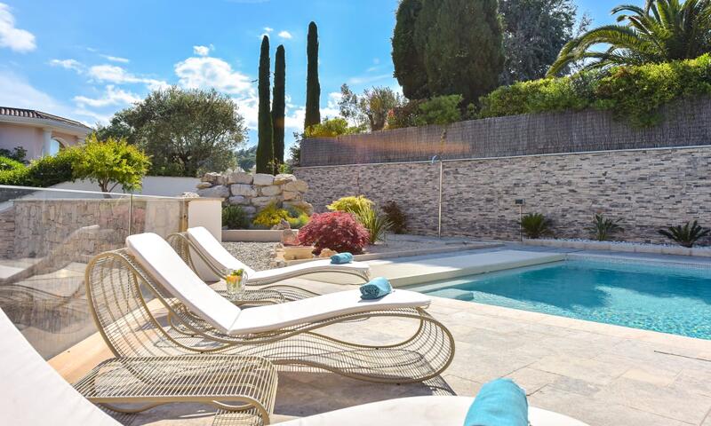 Résidence Villa D'architecte Avec Piscine Chauffée Pour 10 ! - - Mandelieu-la-Napoule - 46
