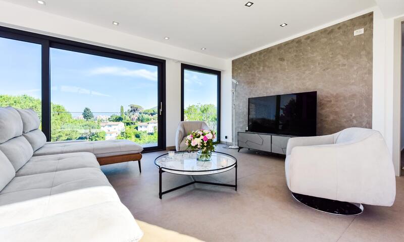 Résidence Villa D'architecte Avec Piscine Chauffée Pour 10 ! - - Mandelieu-la-Napoule - 6