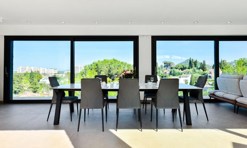 Résidence Villa D'architecte Avec Piscine Chauffée Pour 10 ! - - Mandelieu-la-Napoule - 8