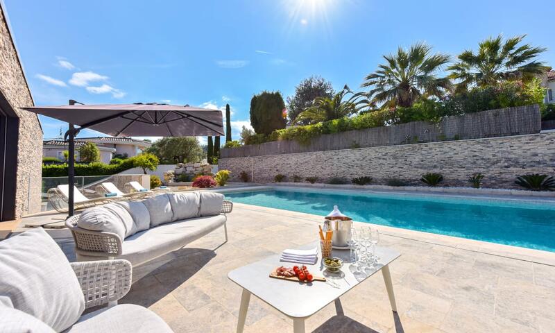 Résidence Villa D'architecte Avec Piscine Chauffée Pour 10 ! - - Mandelieu-la-Napoule - 45