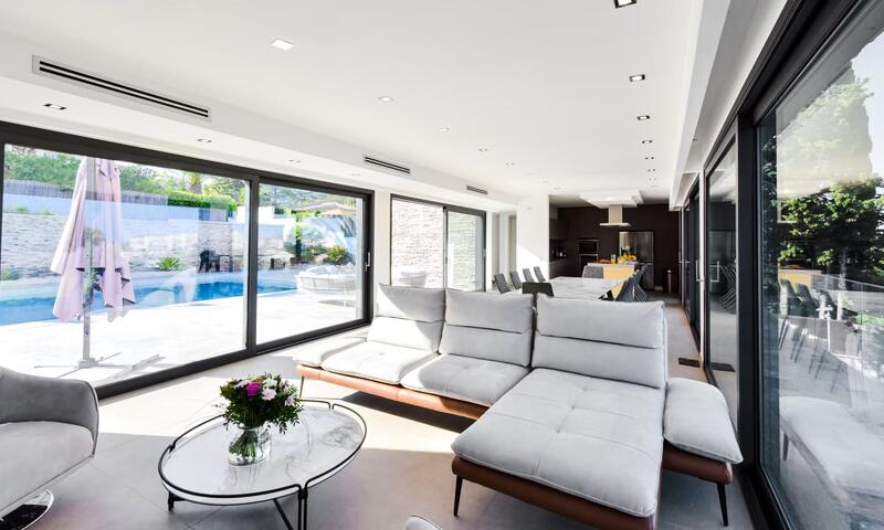 Résidence Villa D'architecte Avec Piscine Chauffée Pour 10 ! - - Mandelieu-la-Napoule - 3