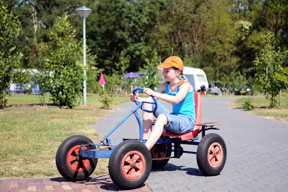 Camping Dal van de Mosbeek (Vodatent)