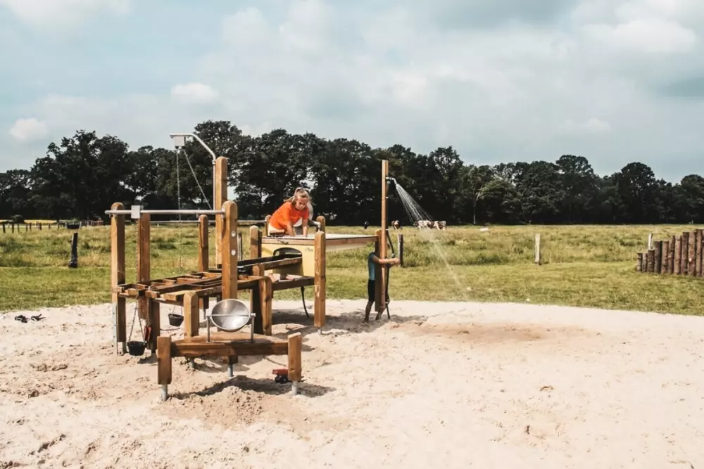 Camping Dal van de Mosbeek (Vodatent)