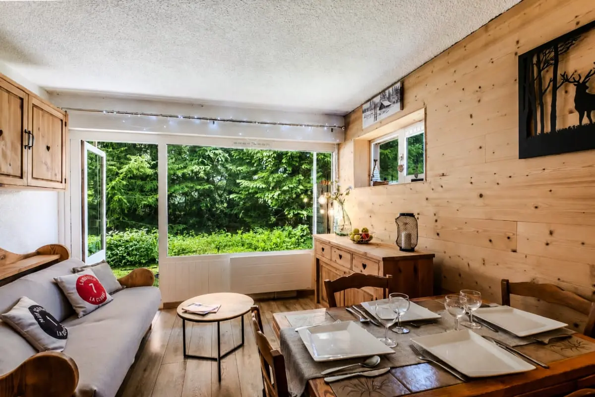 Slow Chalet Ski Soleil • Appart Sur Les Pistes • Terrasse • Tout À Pied ! - - Manigod - L'etale - 1