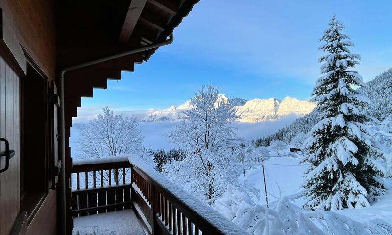 Slow Chalet Tekoa 8 Pers à 5 Min Des Pistes - - Manigod - l'Etale - SKI - 42