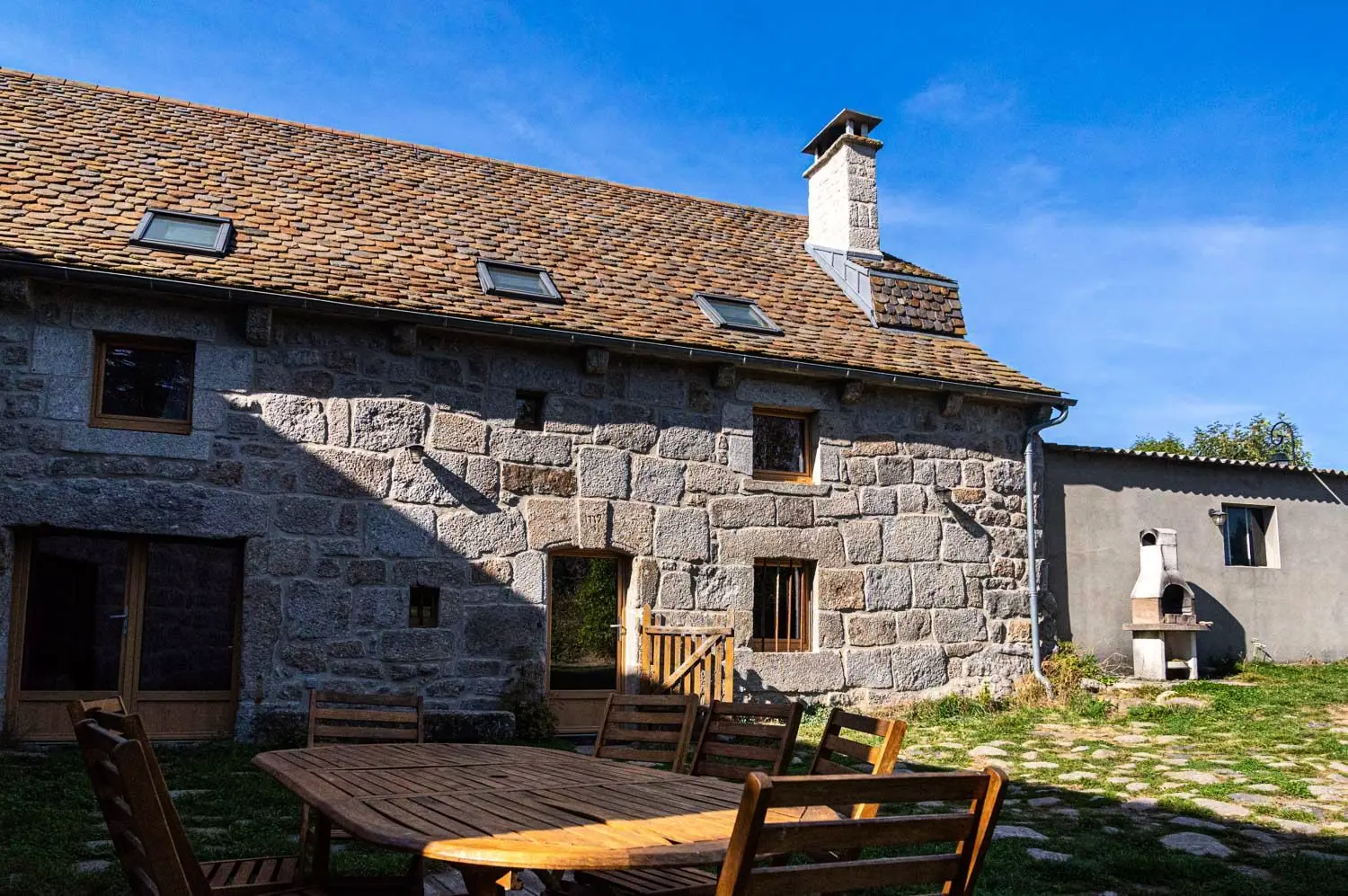Gîte De France Gîte Les Violettes D'aubrac 8/11 Personnes À Rieutort 3 Épis - - Marchastel - 1