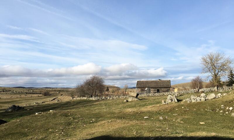 Gîte de France La peyrade d'aubrac 6/8 personnes 2 épis - - Marchastel - 32
