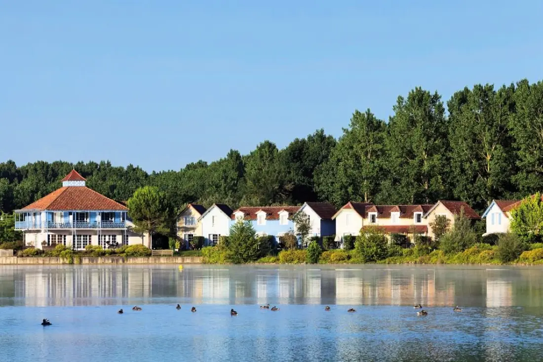Les maisons du Hameau du Lac - maeva Home