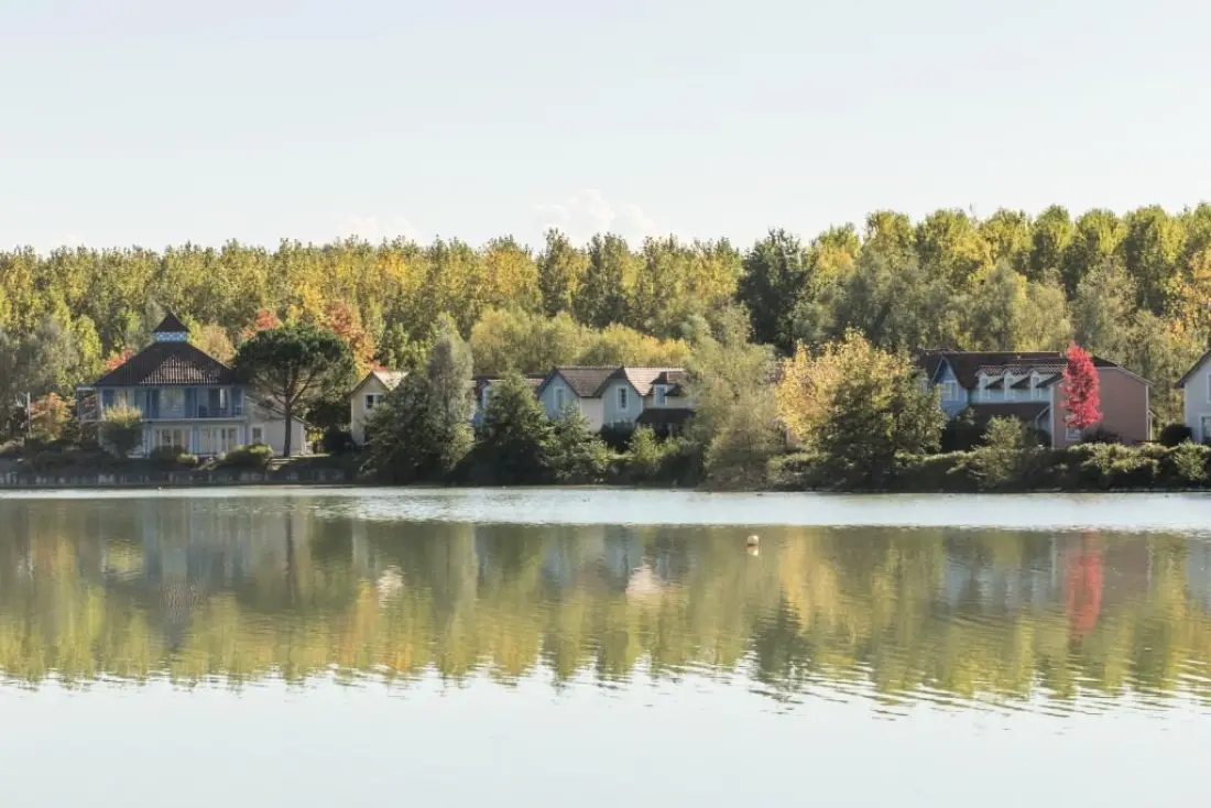 Les maisons du Hameau du Lac - maeva Home