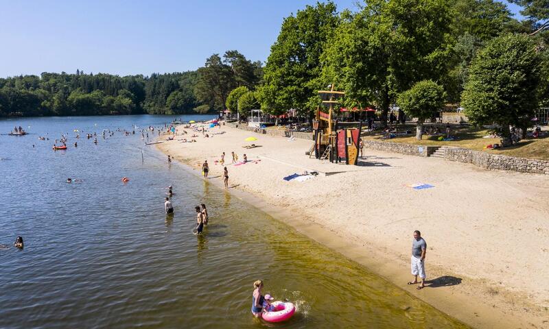 Camping du Lac *** - Marcillac la Croisille - 12