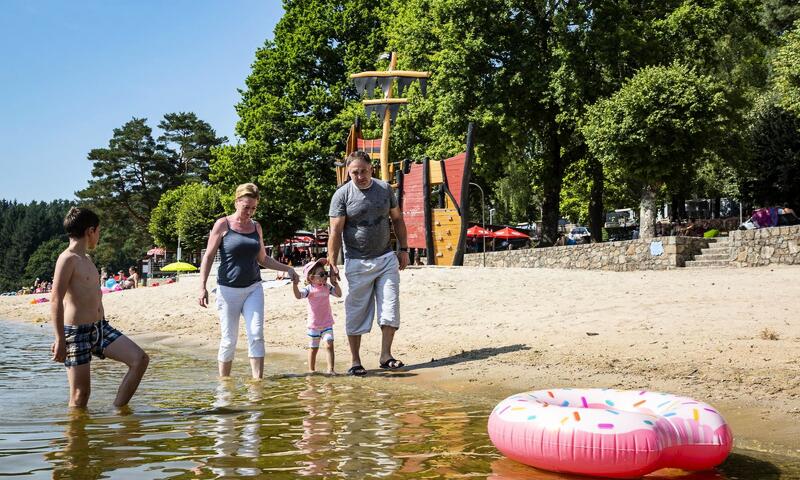 Camping du Lac *** - Marcillac la Croisille - 5