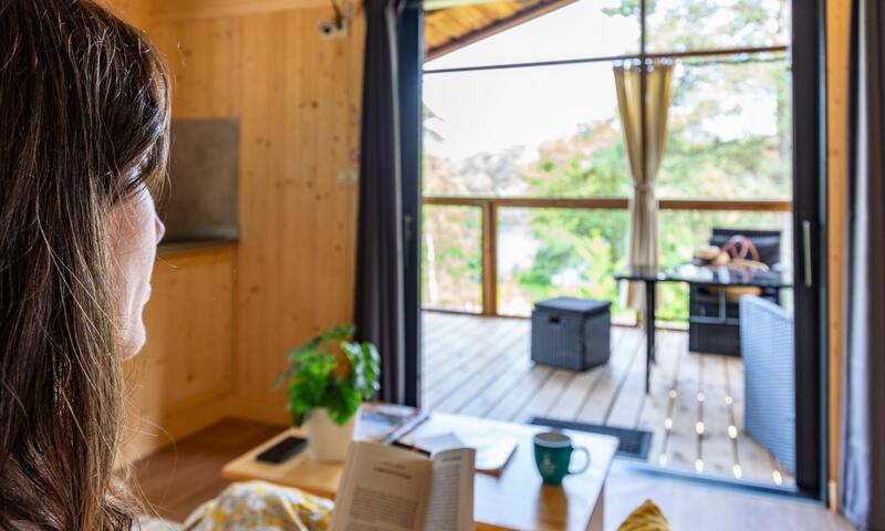 Camping du Lac *** - Marcillac la Croisille - 47