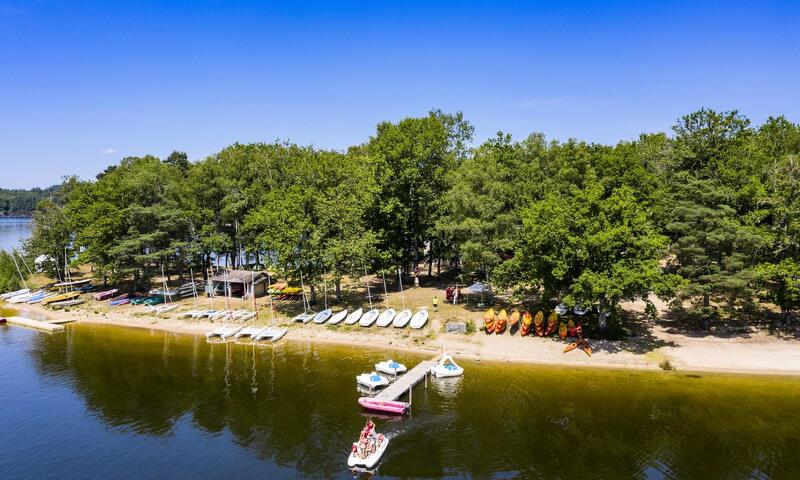 Camping du Lac *** - Marcillac la Croisille - 11
