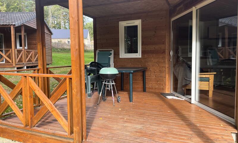 Camping du Lac *** - Marcillac la Croisille - 27