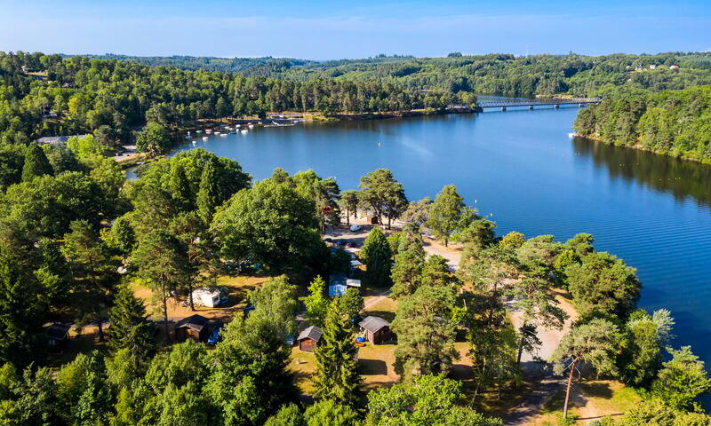 Camping du Lac *** - Marcillac la Croisille - 41