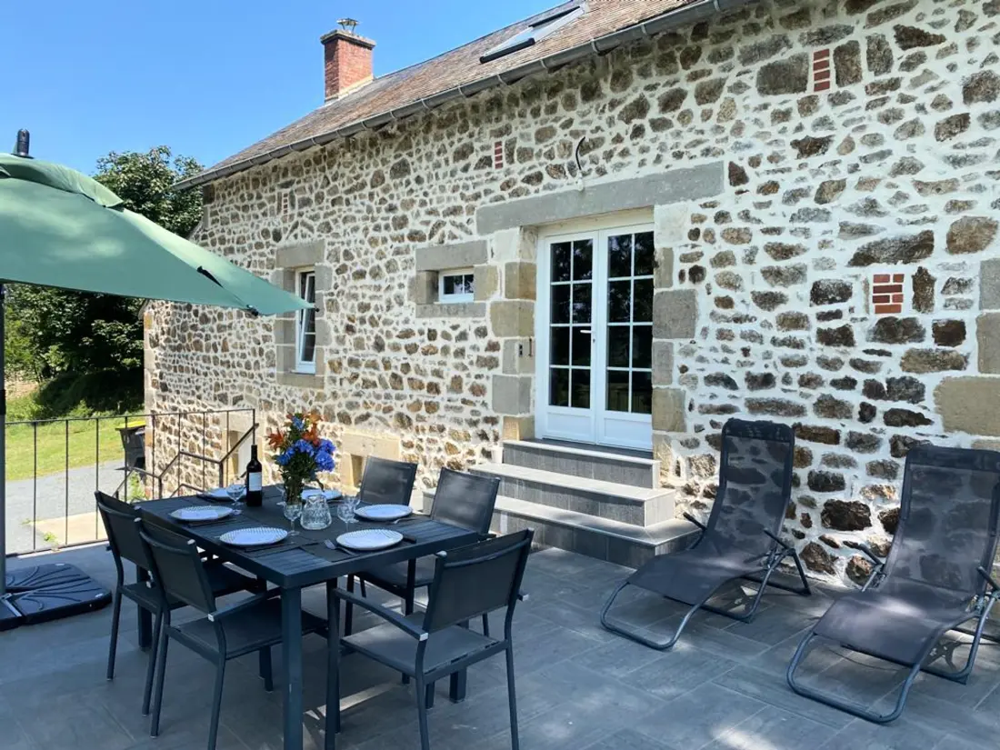 Maison de Vacances Marcillat-en-Combraille 2