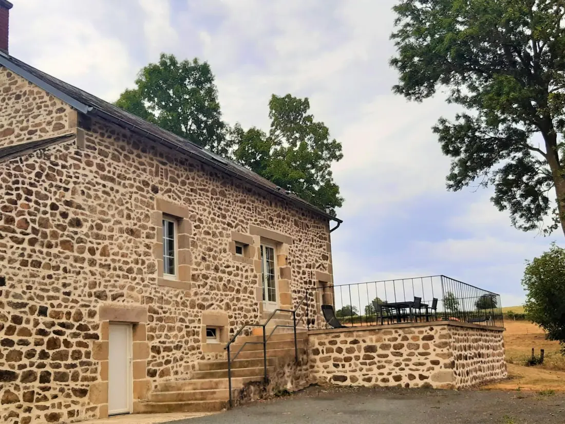 Maison de Vacances Marcillat-en-Combraille 2