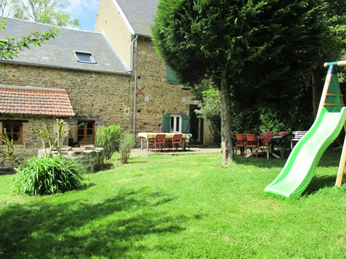Maison de Vacances Marcillat-en-Combraille