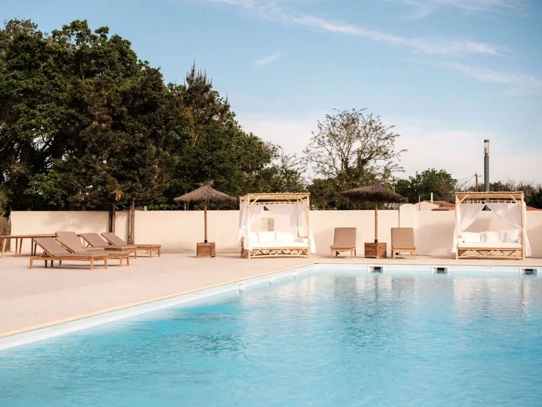 Camping Slow Village Marennes Oléron4 étoiles★★★★