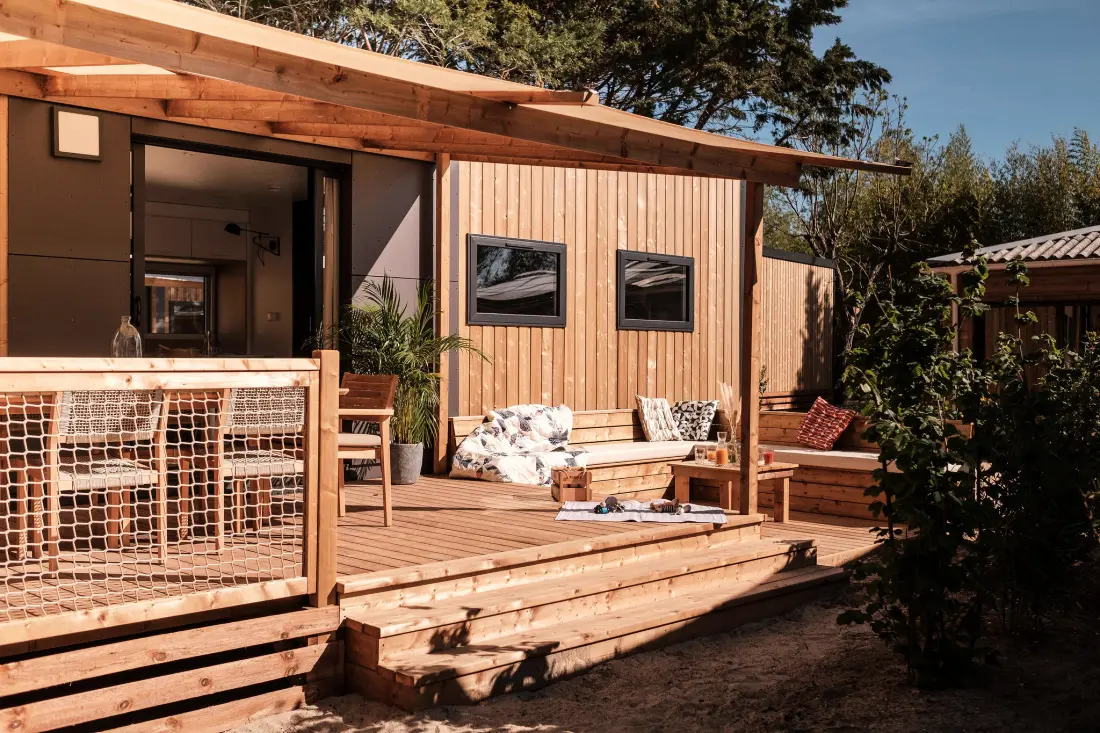 Camping Slow Village Marennes Oléron4 étoiles★★★★