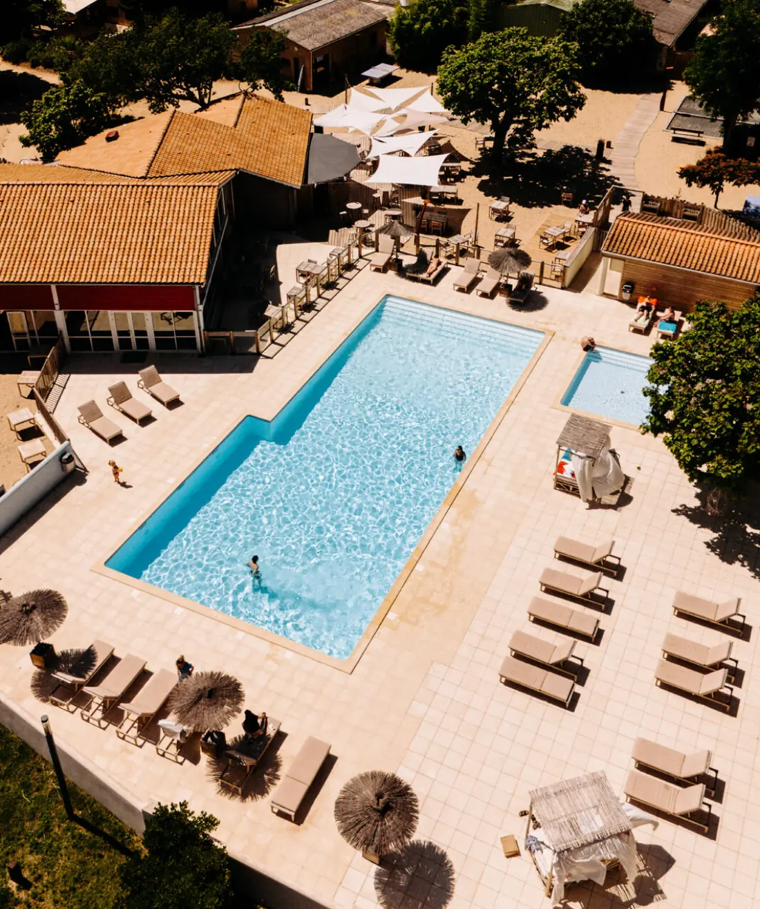 Camping Slow Village Marennes Oléron4 étoiles★★★★