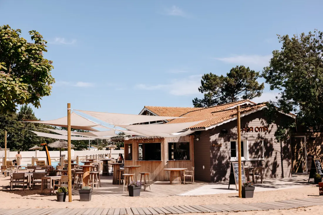 Camping Slow Village Marennes Oléron4 étoiles★★★★