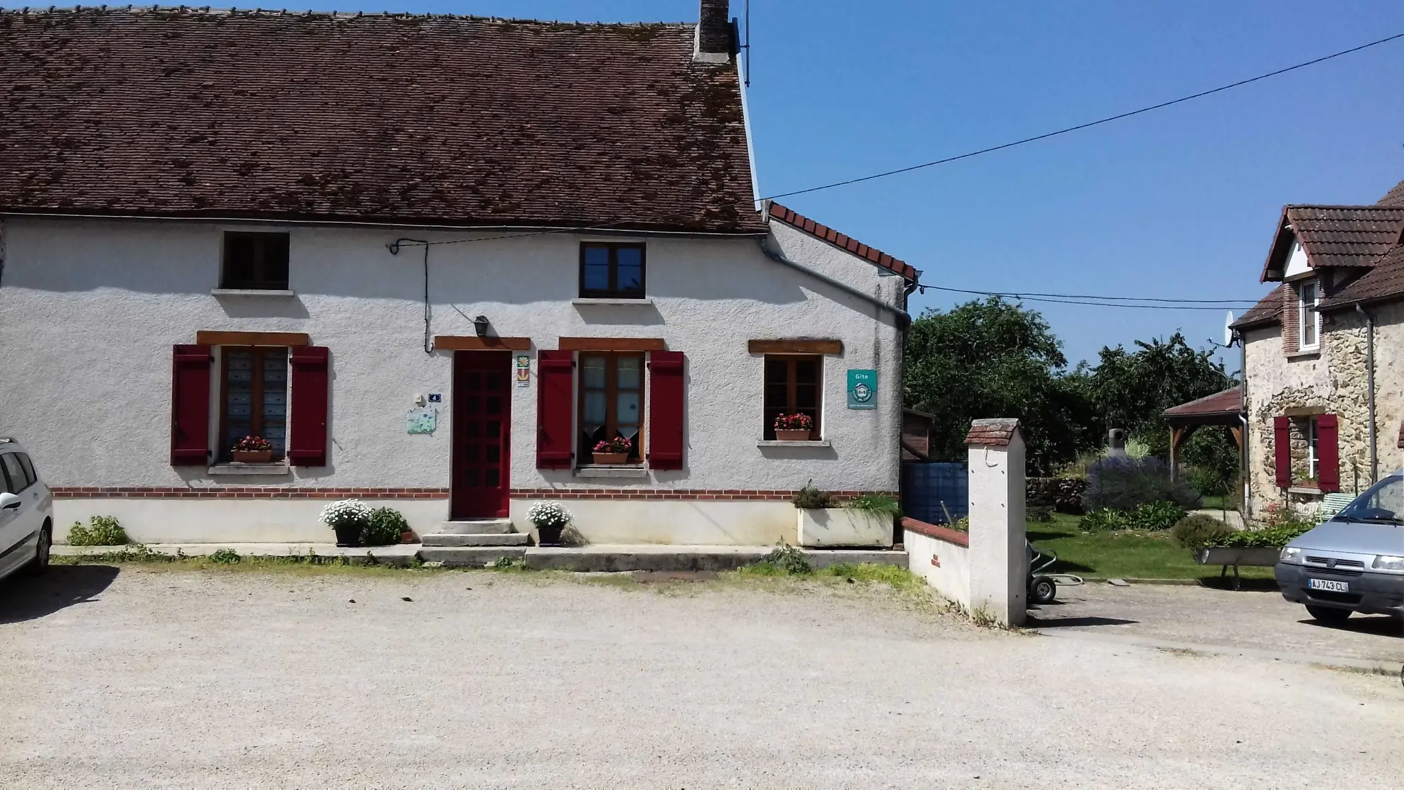 Gîte De France La Petite Ferme 3 Épis - - Margny - 1