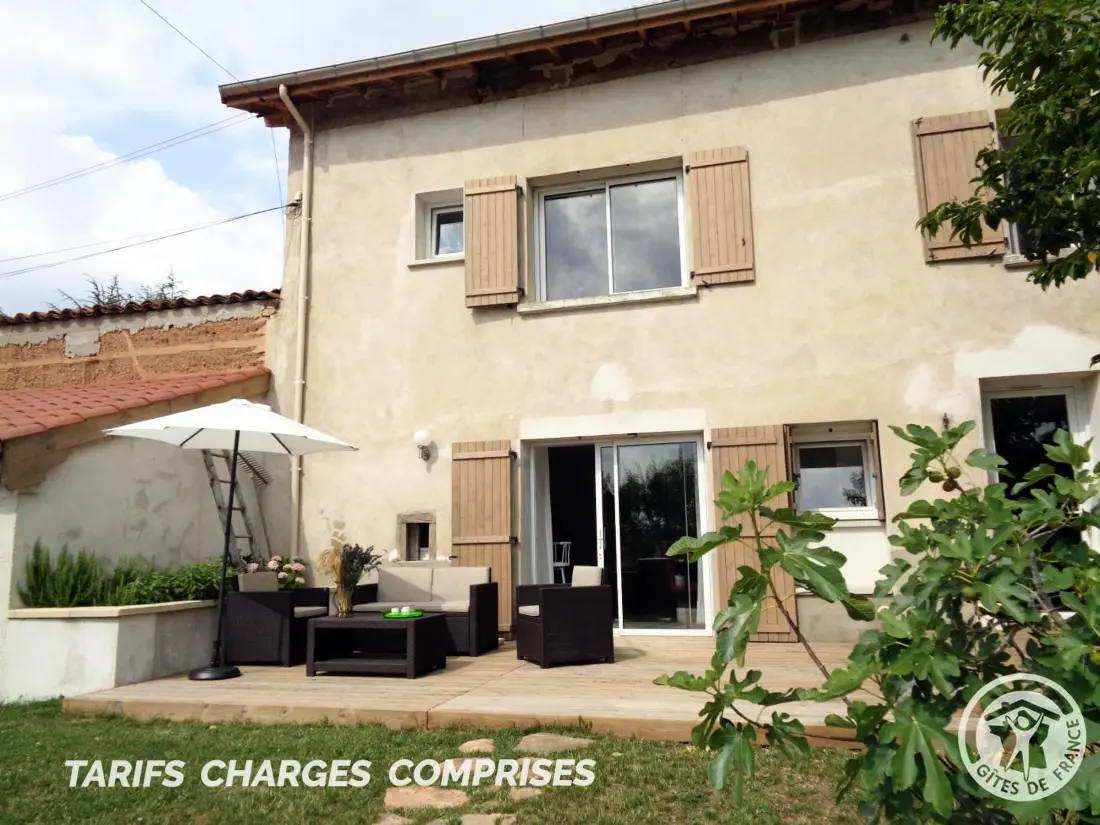 Maison de Vacances MARINGES 3