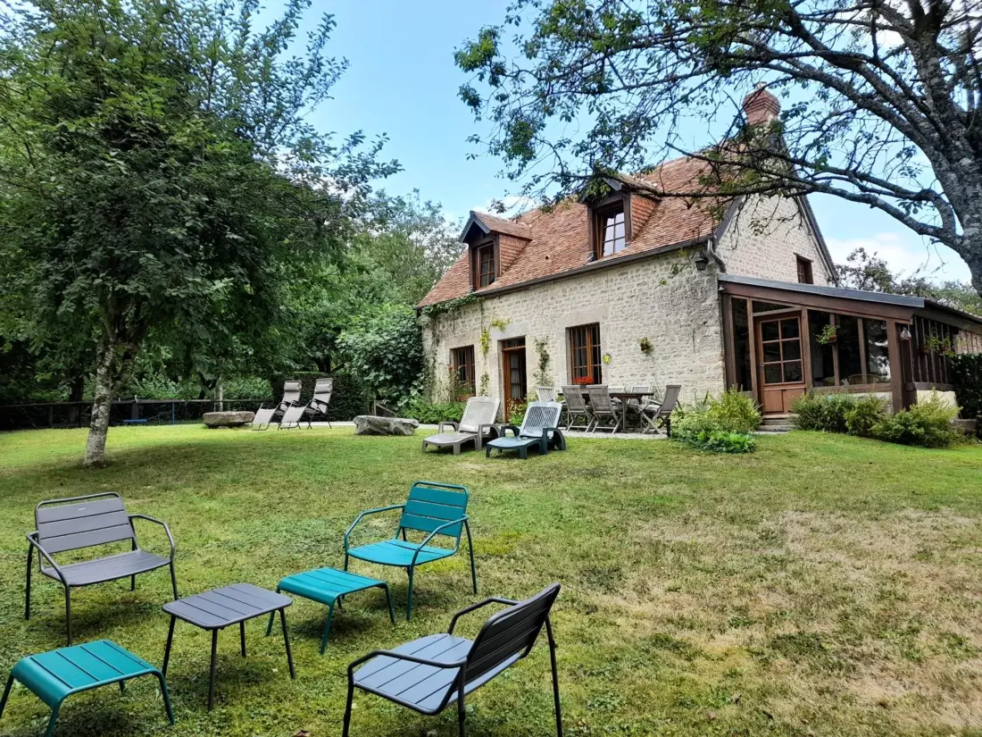 Maison de Vacances Marmouillé