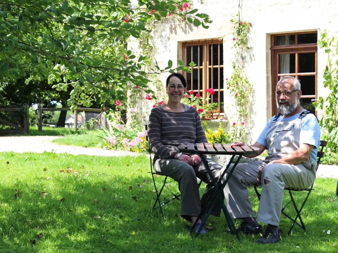 Maison de Vacances Marmouillé