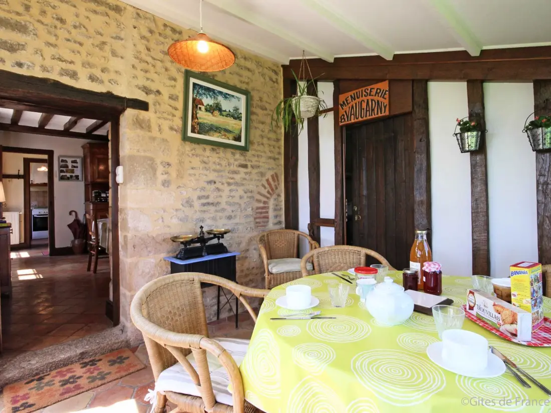 Maison de Vacances Marmouillé