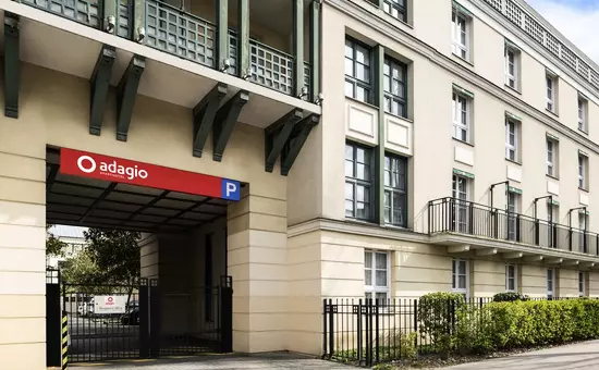 Aparthotel Adagio Marne-la-Vallée Val d'Europe