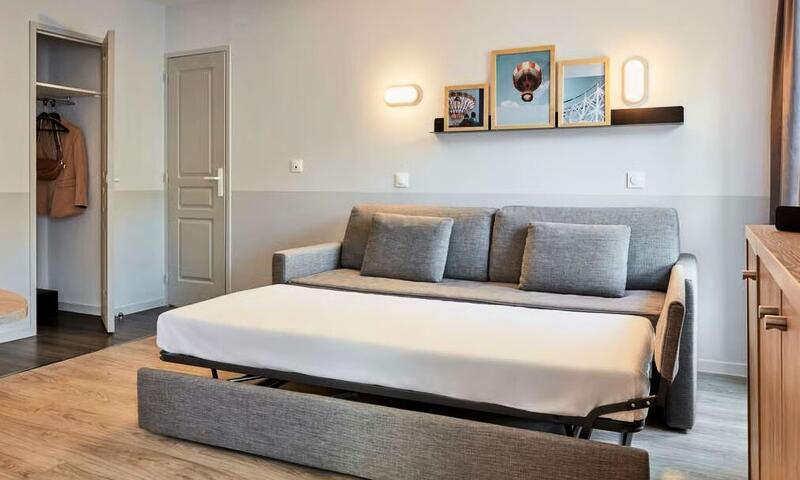 Aparthotel Adagio Marne-la-Vallée Val d'Europe - Marne-la-Vallée - 36