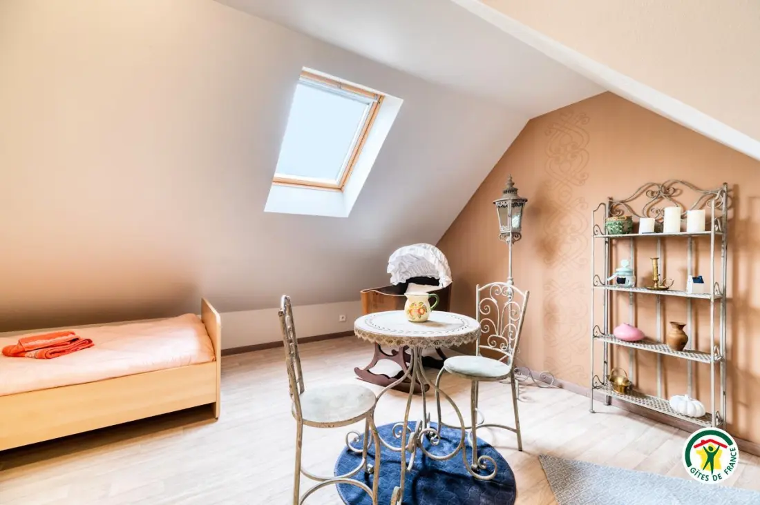 Gîte de France Gîtes de france® - gîte de la source 3 épis