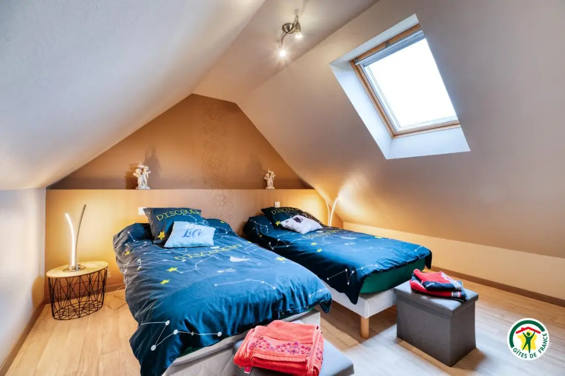 Gîte de France Gîtes de france® - gîte de la source 3 épis