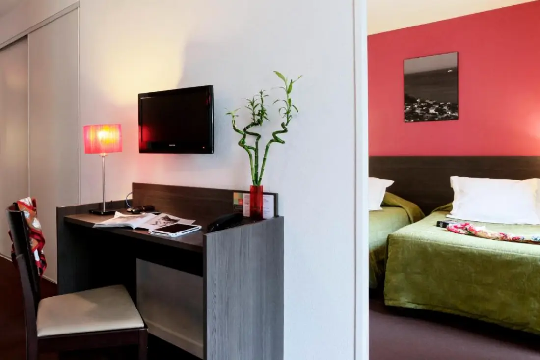 Aparthotel Adagio Access Marseille Saint-Charles 3 étoiles★★★