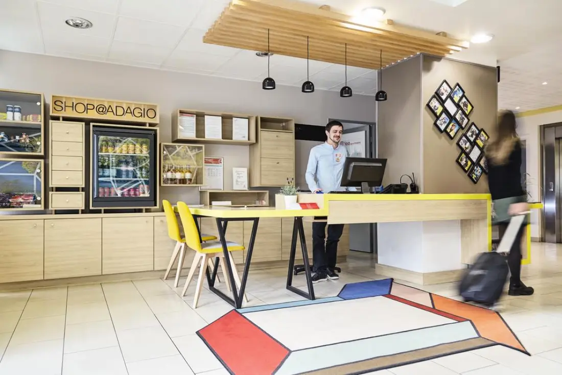 Aparthotel Adagio Access Marseille Saint-Charles 3 étoiles★★★