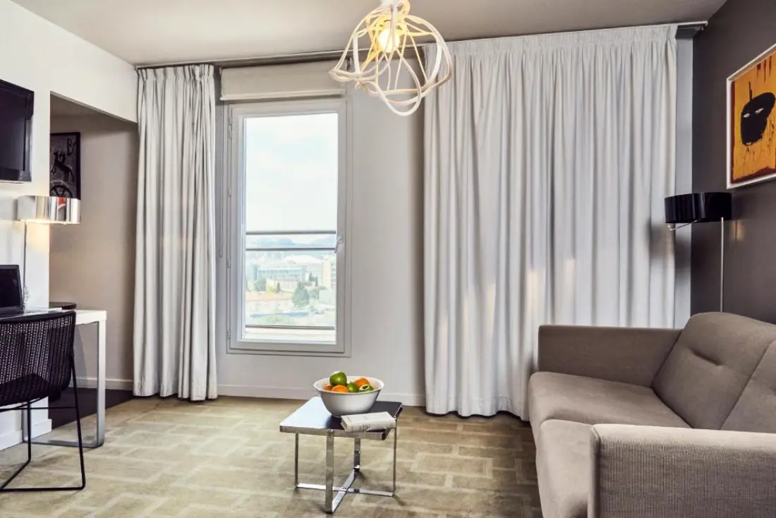 Aparthotel Adagio Marseille Timone3 étoiles★★★